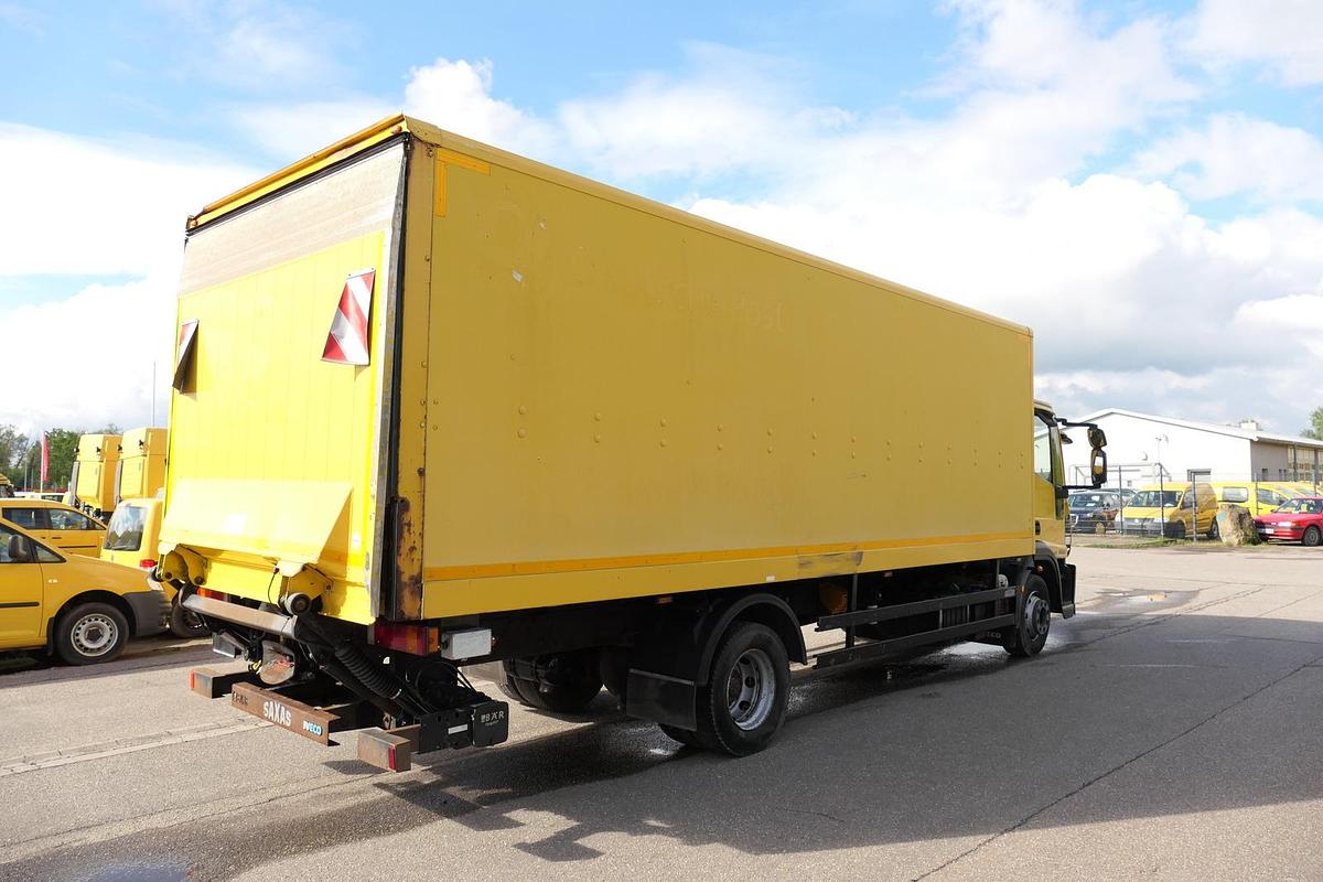 Gebraucht Iveco EuroCargo ML 120 E28/P AHK LBW Koffer 7,00x2,44x1,98