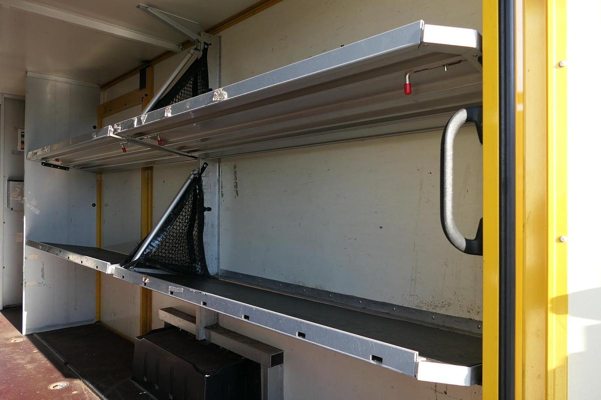 Gebraucht Mercedes-Benz SPRINTER 310 CDI MAXI EURO-5 KOFFER REGALE KAMERA DURCHGANG COC