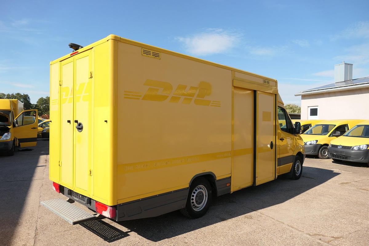 Gebraucht Mercedes-Benz SPRINTER 310 CDI MAXI EURO-5 KOFFER REGALE KAMERA DURCHGANG