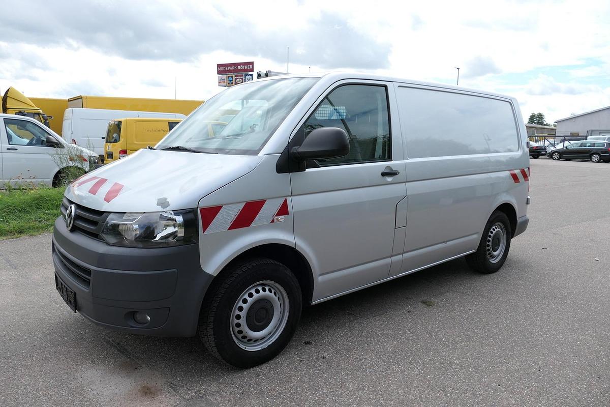 Gebraucht Volkswagen T5 Transporter 2.0 TDI 4Motion Flügeltür Klima AHK Standheizung