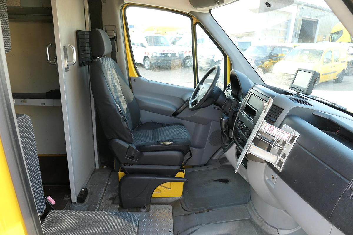 Gebraucht Mercedes-Benz SPRINTER 310 CDI MAXI EURO-5 KOFFER REGALE KAMERA DURCHGANG