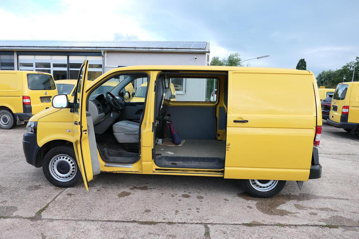 Gebraucht Volkswagen T5 Transporter 2.0 TDI EURO-5 CoC 2xSCHIEBETÜR PARKTRONIK