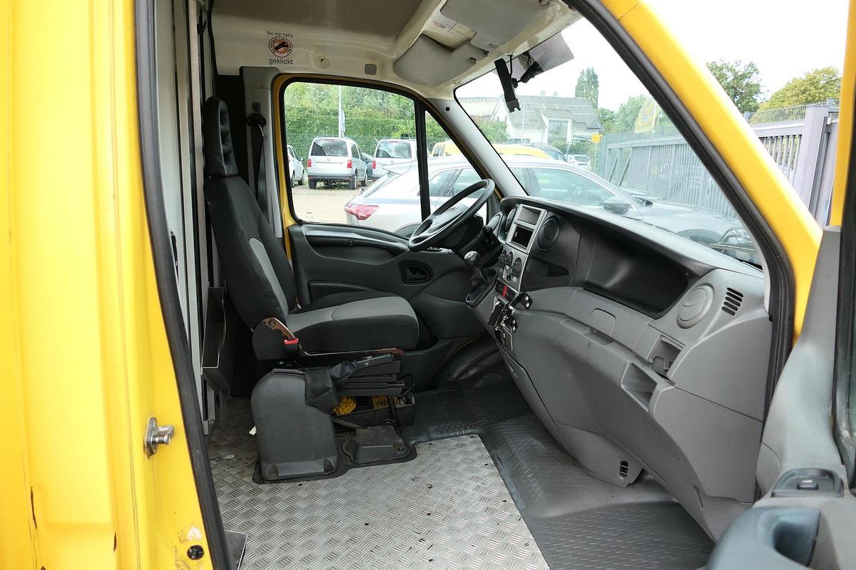Gebraucht Iveco Daily 35 S11 C30C AUTOMATIK KAMERA MAXI Regale LUFT DURCHGANG