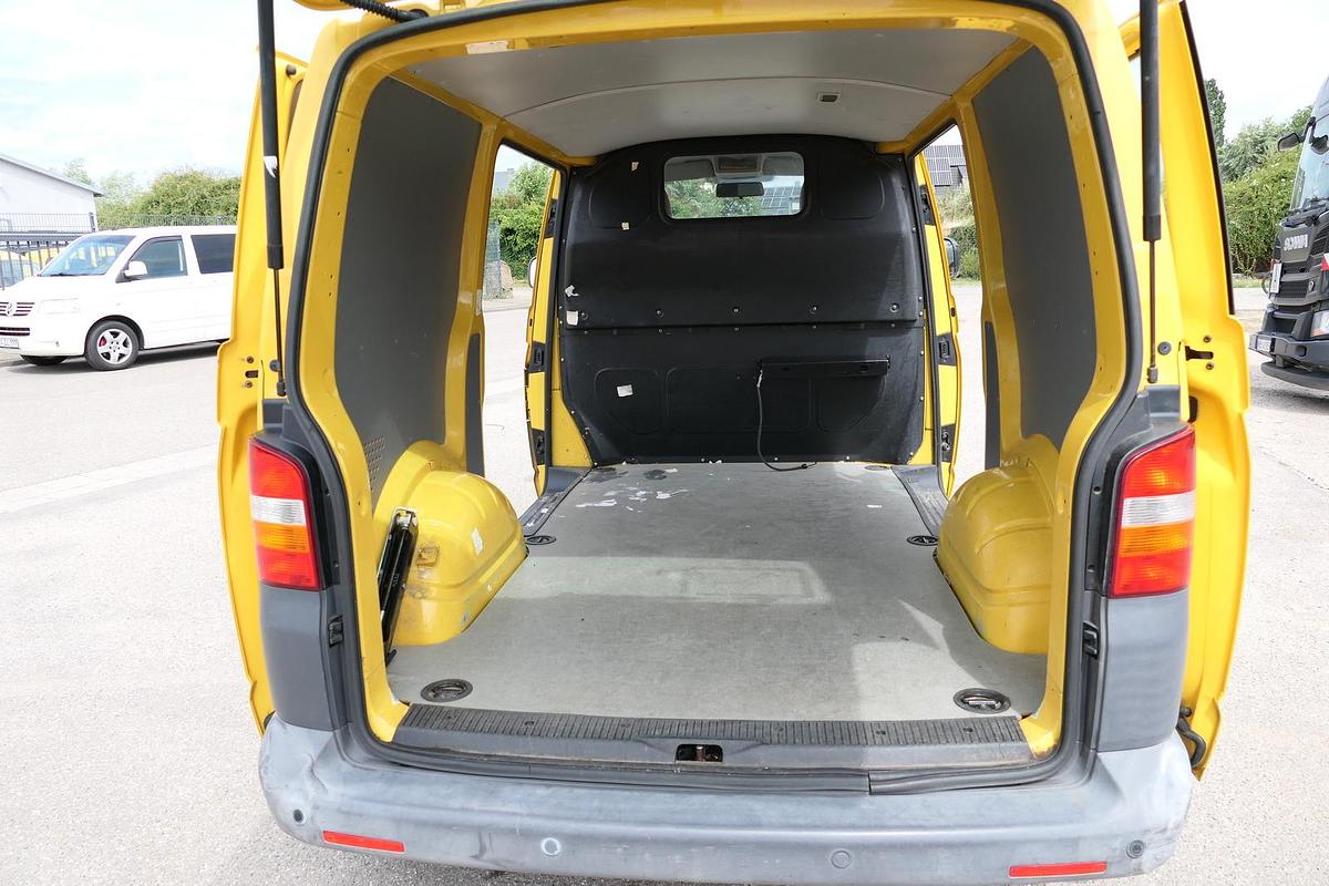 Gebraucht Volkswagen T5 Transporter 1.9 TDI 2-Sitzer PARKTRONIK 2xSCHIEBETÜR