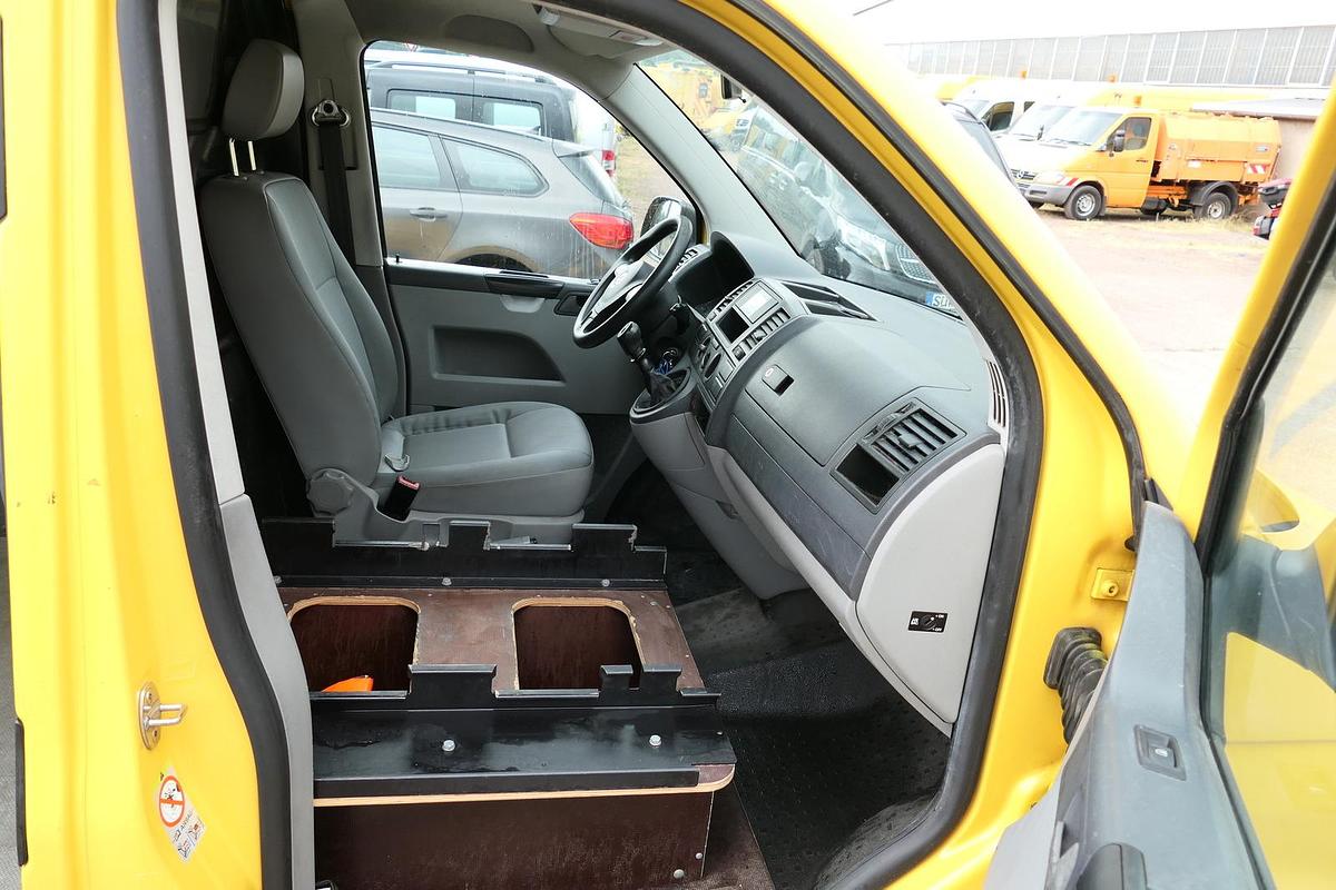 Gebraucht Volkswagen T5 Transporter 2.0 TDI PARKTRONIK EURO-5 2xSCHIEBETÜR CoC