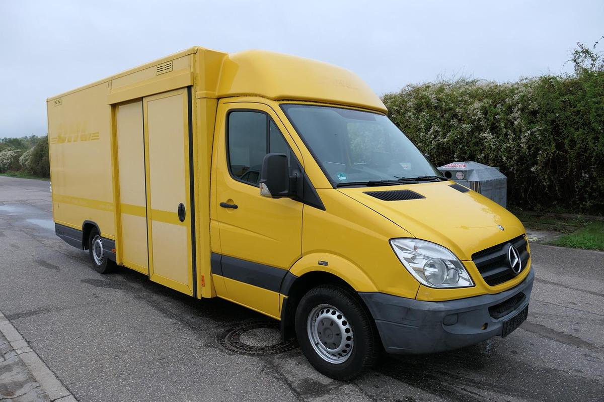 Gebraucht Mercedes-Benz SPRINTER 310 CDI MAXI EURO-5 KOFFER REGALE KAMERA DURCHGANG