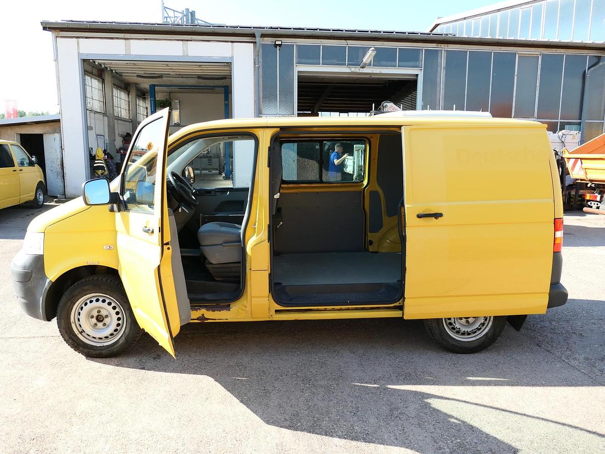Gebraucht Volkswagen T5 Transporter 1.9 TDI 2-Sitzer PARKTRONIK 2xSCHIEBETÜR