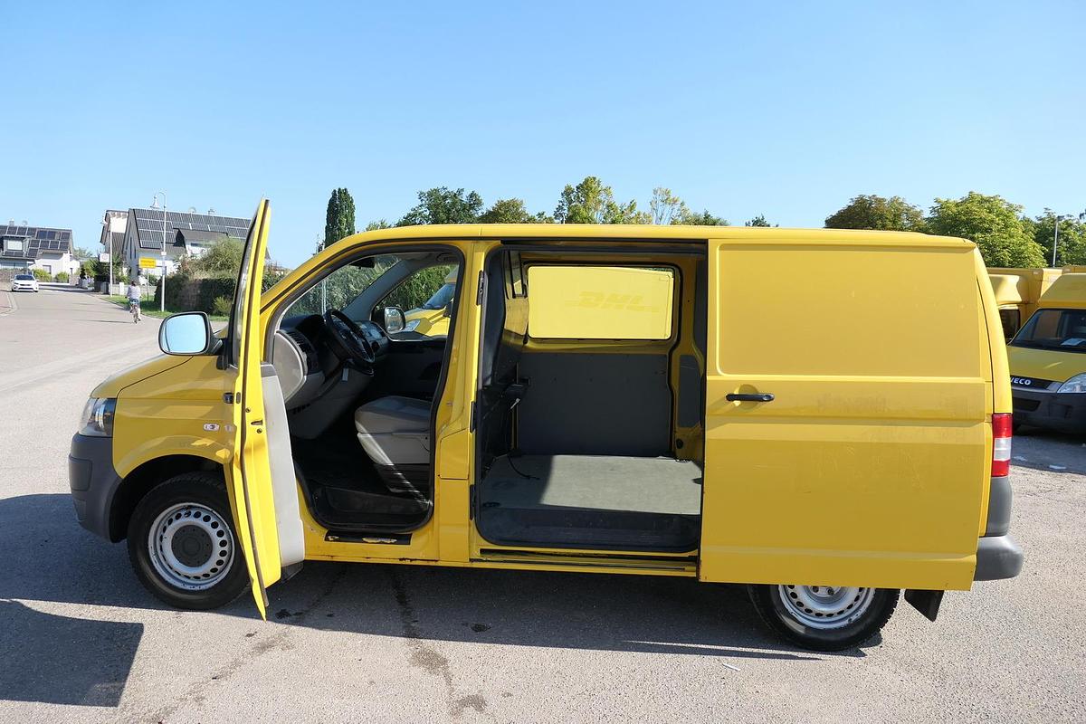 Gebraucht Volkswagen T5 Transporter 2.0 TDI PARKTRONIK EURO-5 2xSCHIEBETÜR CoC