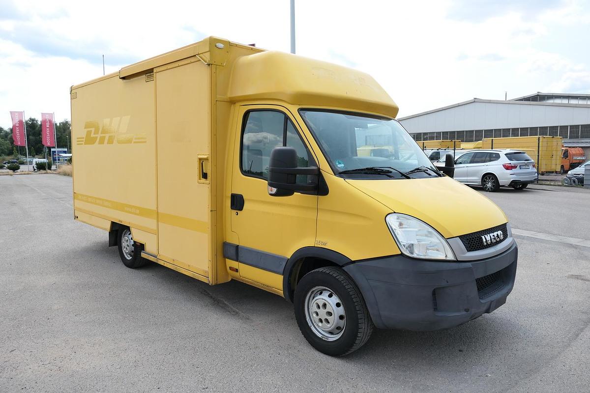 Gebraucht Iveco Daily 35 S11 C30C AUTOMATIK KAMERA MAXI Regale LUFT
