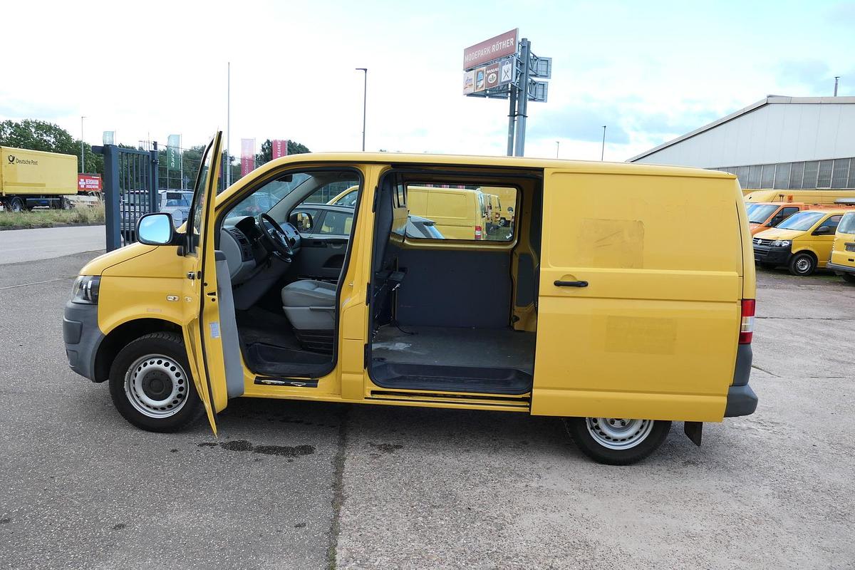 Gebraucht Volkswagen T5 Transporter 2.0 TDI PARKTRONIK EURO-5 2xSCHIEBETÜR CoC