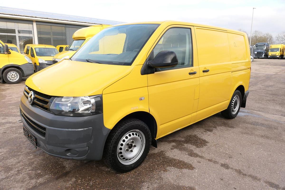 Gebraucht Volkswagen T5 Transporter 2.0 TDI PARKTRONIK EURO-5 2xSCHIEBETÜR CoC