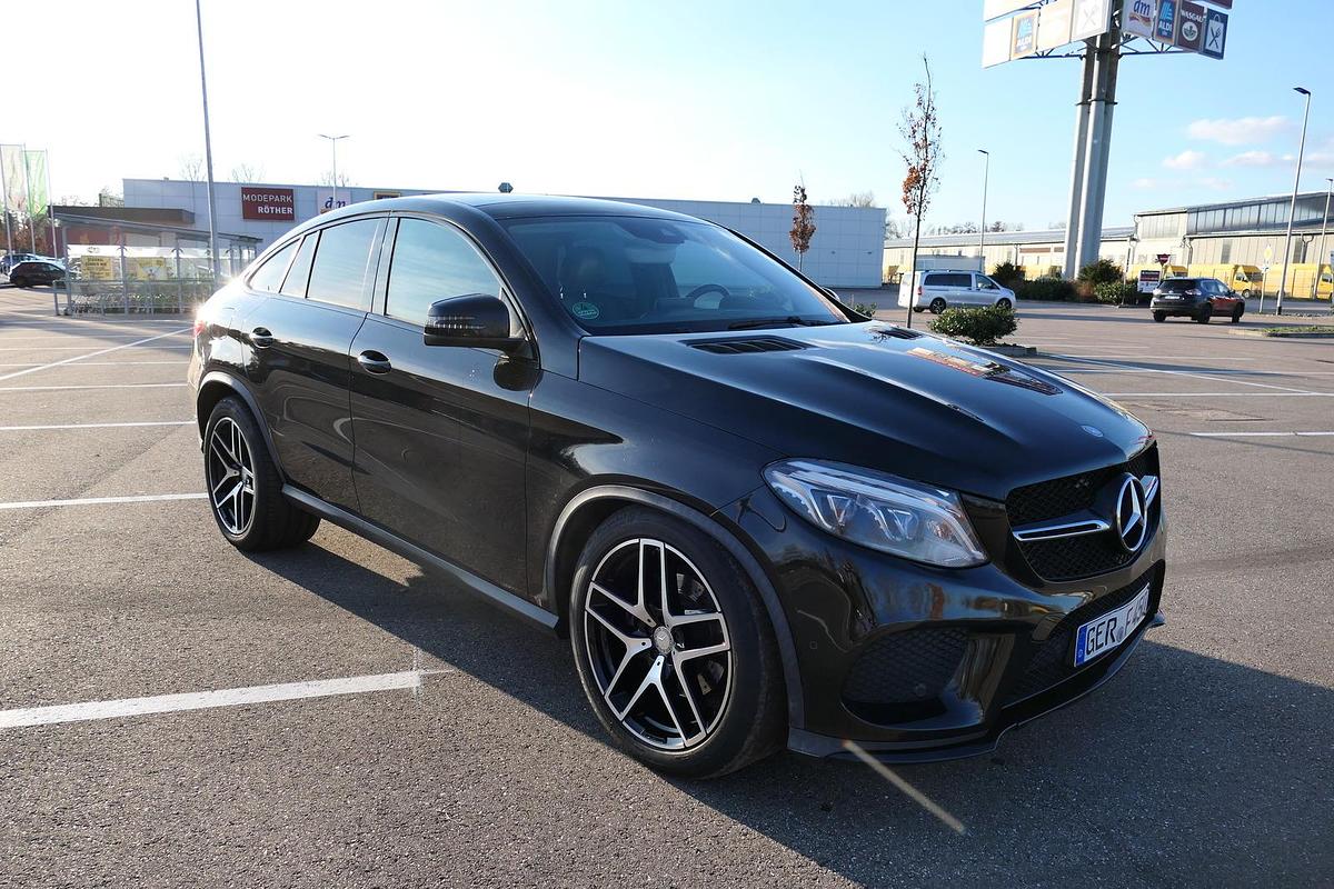 Gebraucht Mercedes-Benz GLE 350 d 4Matic KLIMA AMG-Line AHK