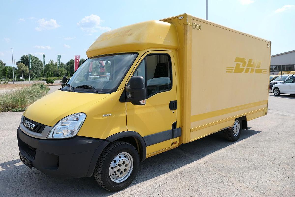 Gebraucht Iveco Daily 35 S11 C30C AUTOMATIK KAMERA MAXI Regale LUFT