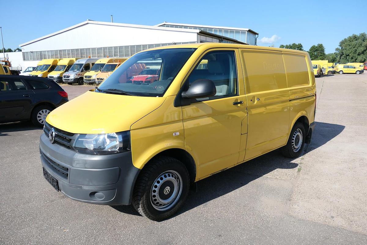 Gebraucht Volkswagen T5 Transporter 2.0 TDI PARKTRONIK EURO-5 2xSCHIEBETÜR CoC