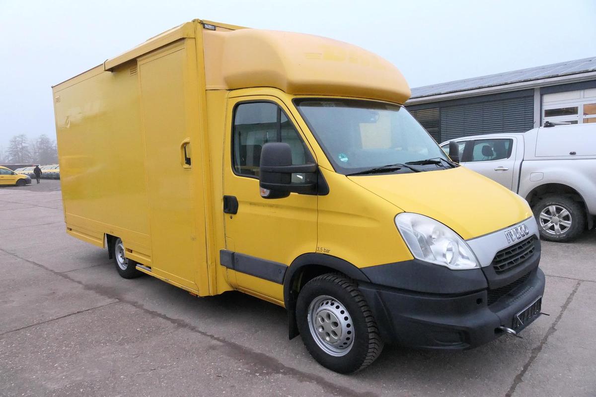 Gebraucht Iveco Daily 35 S11 C30C AUTOMATIK KAMERA Regale LUFT DURCHGANG EURO-5 CoC