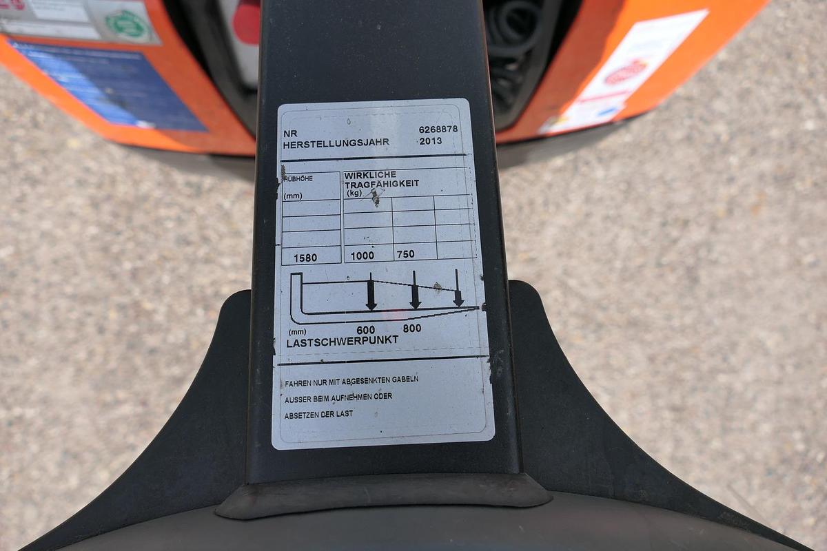 Gebraucht BT HWE 100 Elektro