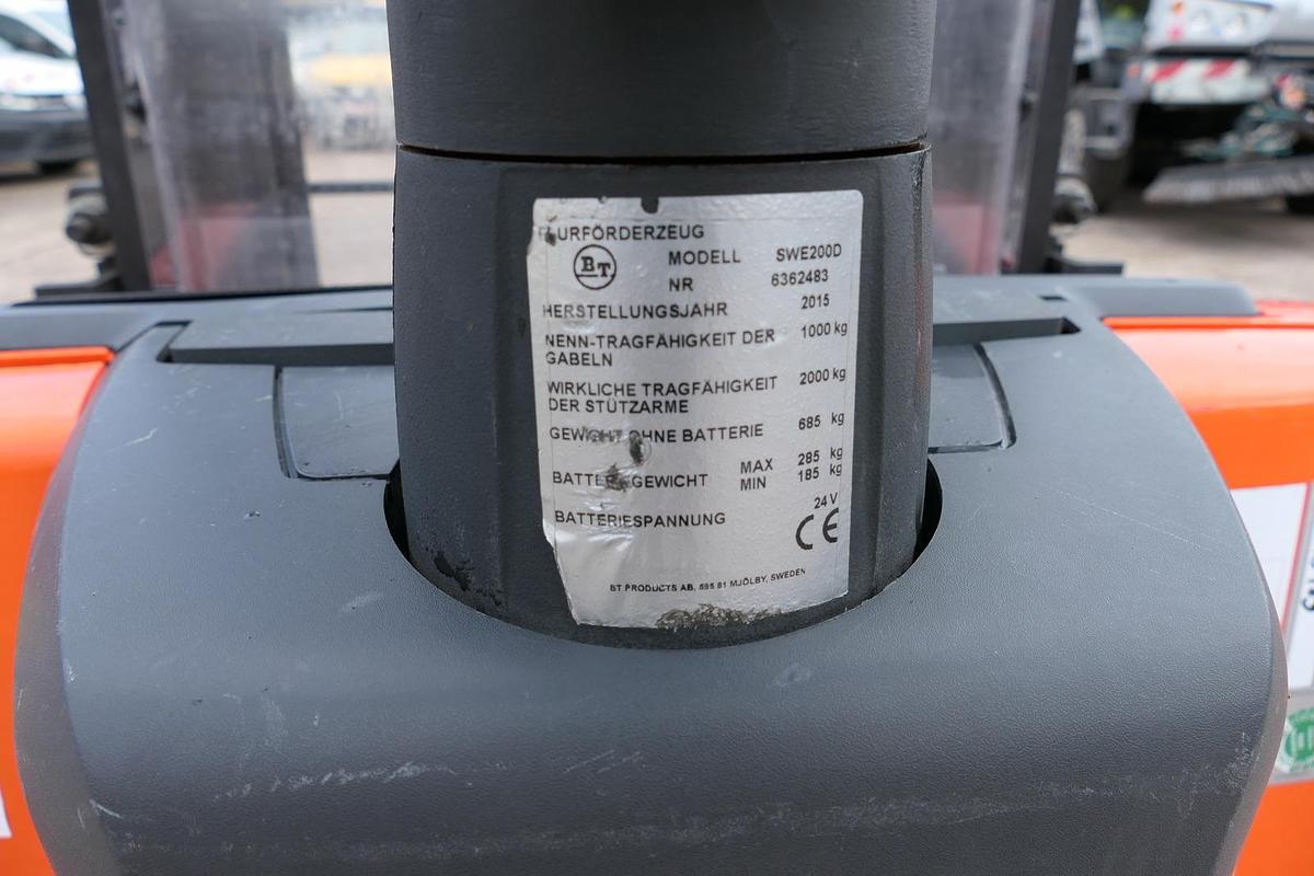 Gebraucht BT SWE 200D Batterie 16/2021