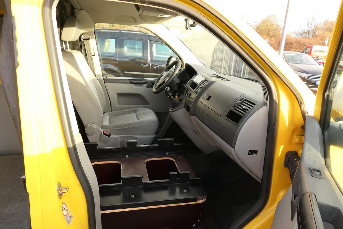 Gebraucht Volkswagen T5 Transporter 2.0 TDI PARKTRONIK EURO-5 2xSCHIEBETÜR CoC