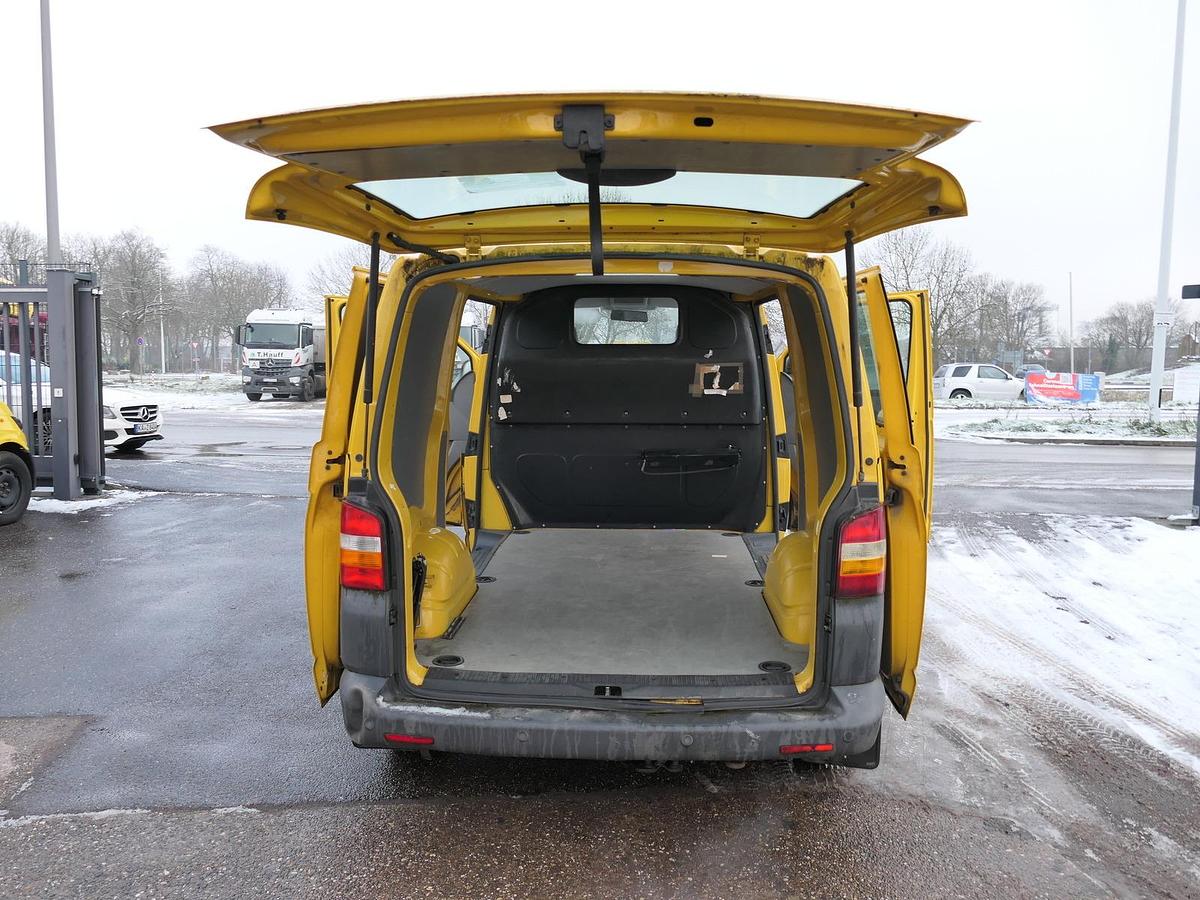 Gebraucht Volkswagen T5 Transporter 1.9 TDI 2-Sitzer PARKTRONIK 2xSCHIEBETÜR SERVICE 108tkm