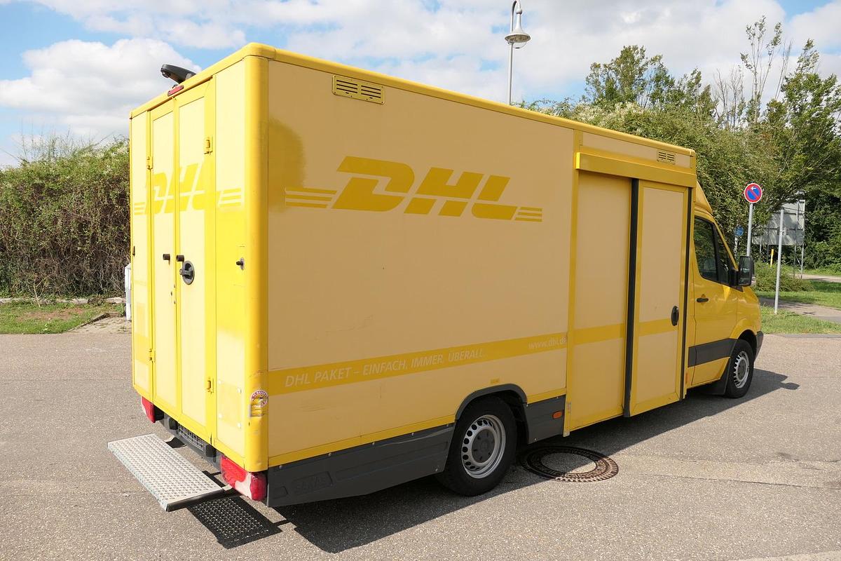 Gebraucht Mercedes-Benz SPRINTER 310 CDI MAXI EURO-5 KOFFER REGALE KAMERA DURCHGANG