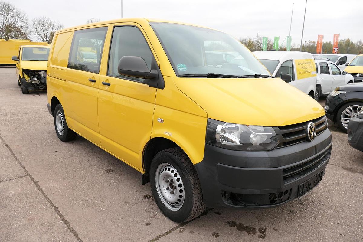 Gebraucht Volkswagen T5 Transporter 2.0 TDI EURO-5 CoC 2xSCHIEBETÜR PARKTRONIK