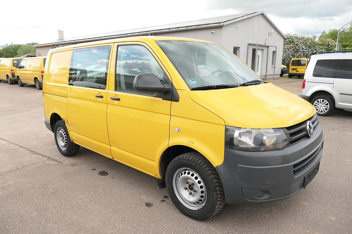 Gebraucht Volkswagen T5 Transporter 2.0 TDI PARKTRONIK EURO-5 2xSCHIEBETÜR CoC