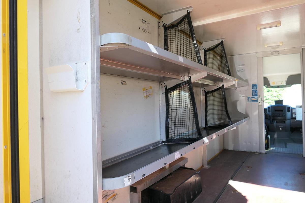 Gebraucht Mercedes-Benz SPRINTER 310 CDI MAXI EURO-5 KOFFER REGALE KAMERA DURCHGANG