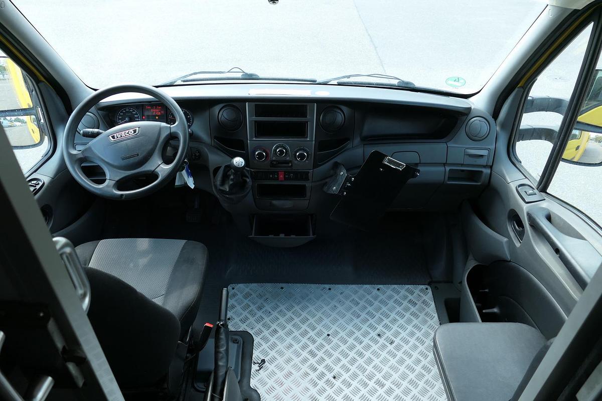 Gebraucht Iveco Daily 35 S11 C30C AUTOMATIK KAMERA Regale LUFT DURCHGANG EURO-5 CoC