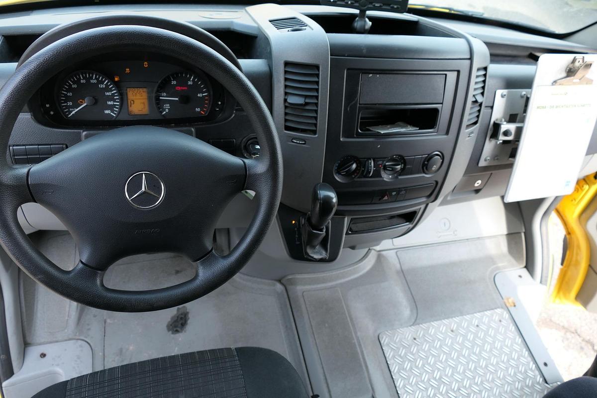 Gebraucht Mercedes-Benz SPRINTER 310 CDI MAXI EURO-5 KOFFER REGALE KAMERA DURCHGANG