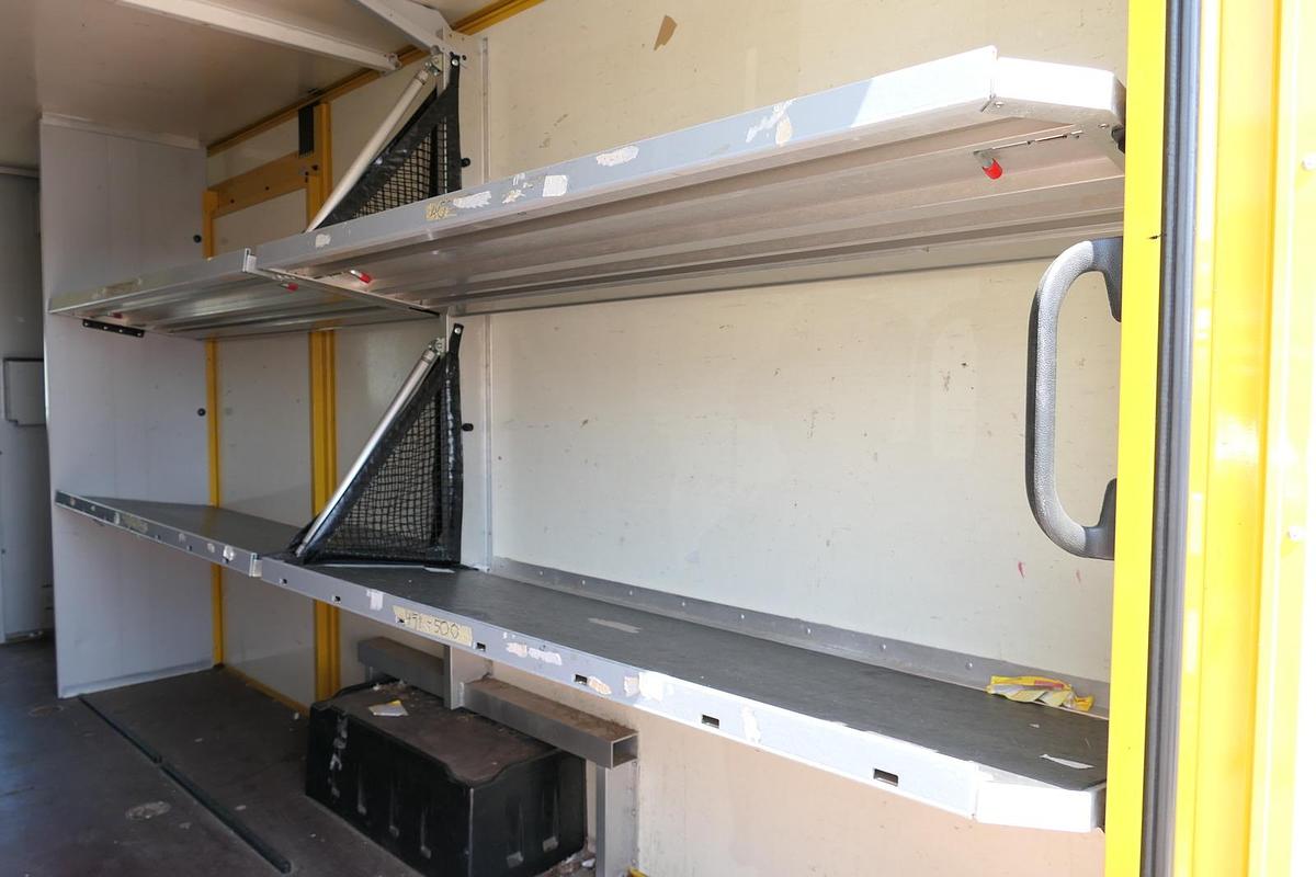 Gebraucht Mercedes-Benz SPRINTER 310 CDI MAXI EURO-5 KOFFER REGALE KAMERA DURCHGANG COC