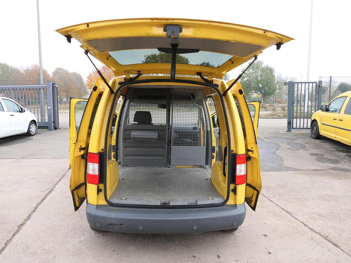 Gebraucht Volkswagen Caddy 2.0 SDI PARKTRONIK 2xSCHIEBETÜR