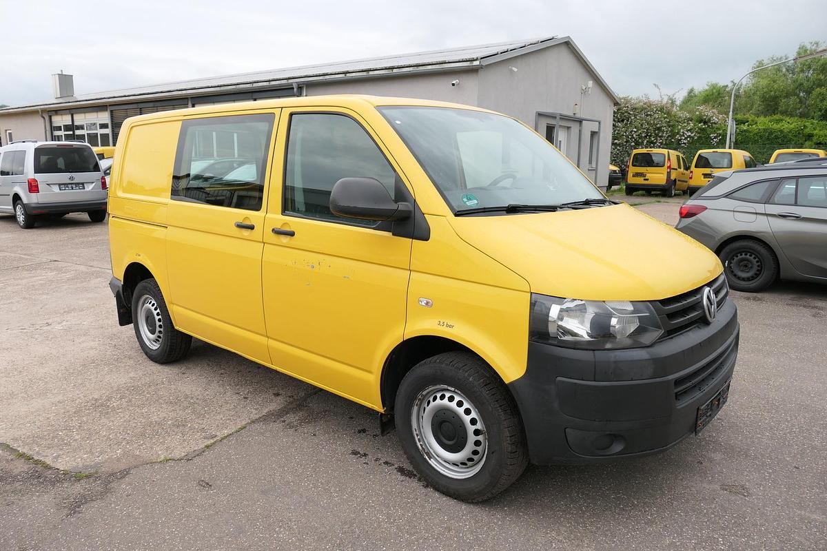 Gebraucht Volkswagen T5 Transporter 2.0 TDI EURO-5 PARKTRONIK CoC