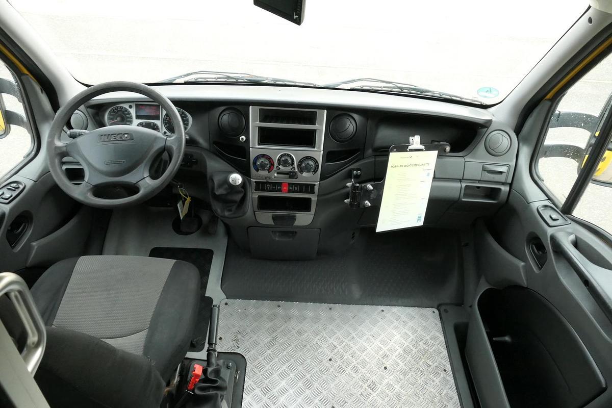 Gebraucht Iveco Daily 35 S11 C30C AUTOMATIK KAMERA MAXI Regale LUFT DURCHGANG