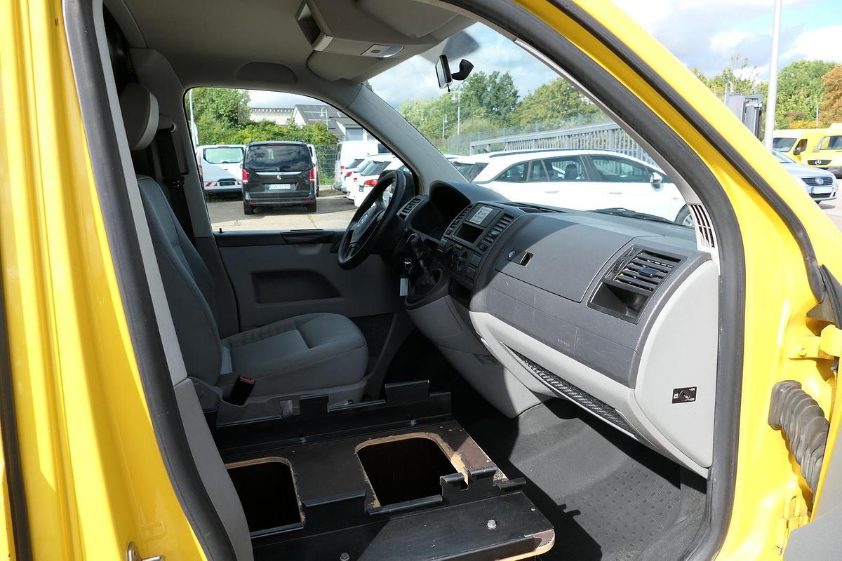 Gebraucht Volkswagen T5 Transporter 2.0 TDI PARKTRONIK EURO-5 2xSCHIEBETÜR CoC