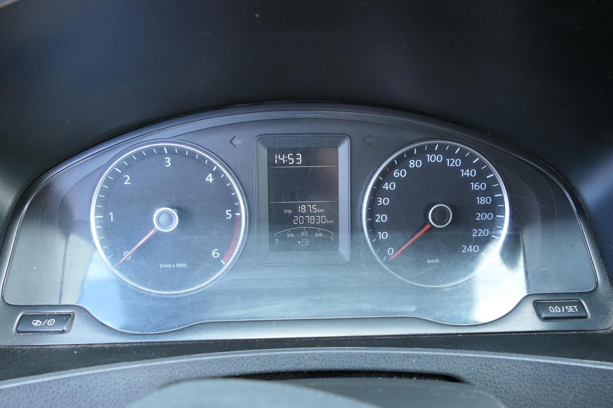 Gebraucht Volkswagen T5 Transporter 2.0 TDI PARKTRONIK EURO-5 2xSCHIEBETÜR CoC