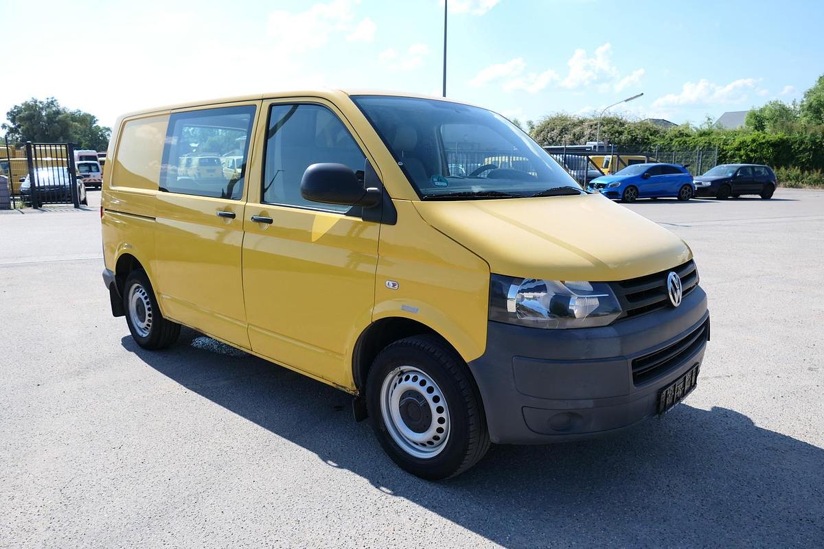 Gebraucht Volkswagen T5 Transporter 2.0 TDI PARKTRONIK EURO-5 2xSCHIEBETÜR CoC