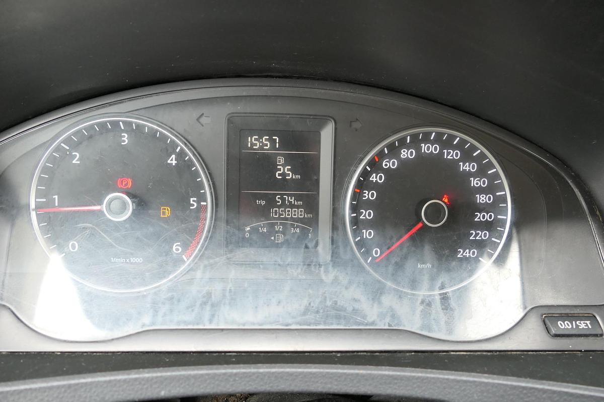 Gebraucht Volkswagen T5 Transporter 2.0 TDI PARKTRONIK EURO-5 2xSCHIEBETÜR CoC