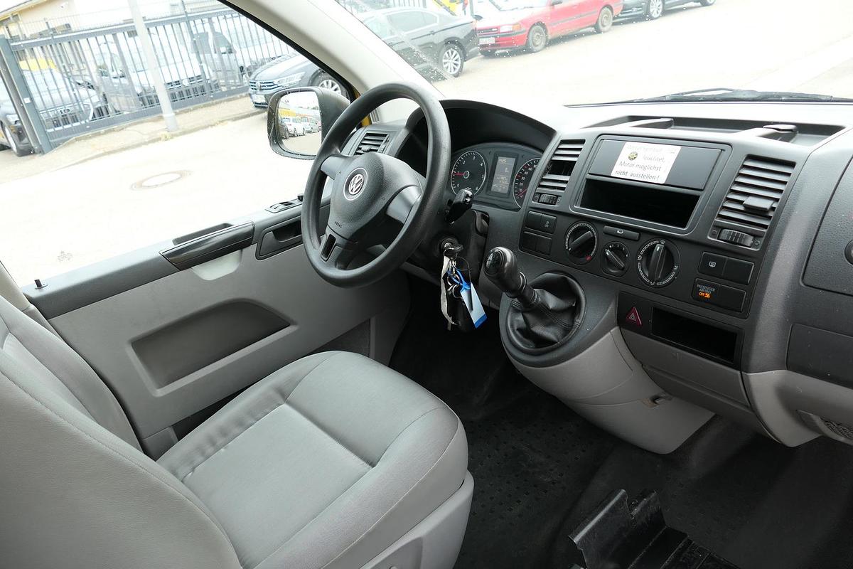 Gebraucht Volkswagen T5 Transporter 2.0 TDI 2xSCHIEBETÜR PARKTRONIK EURO-5 CoC