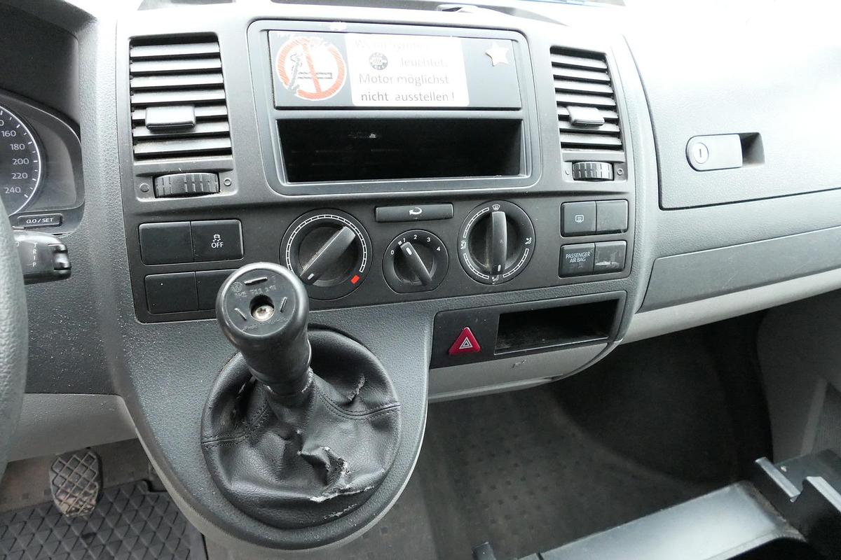 Gebraucht Volkswagen T5 Transporter 2.0 TDI EURO-5 CoC PARKTRONIK