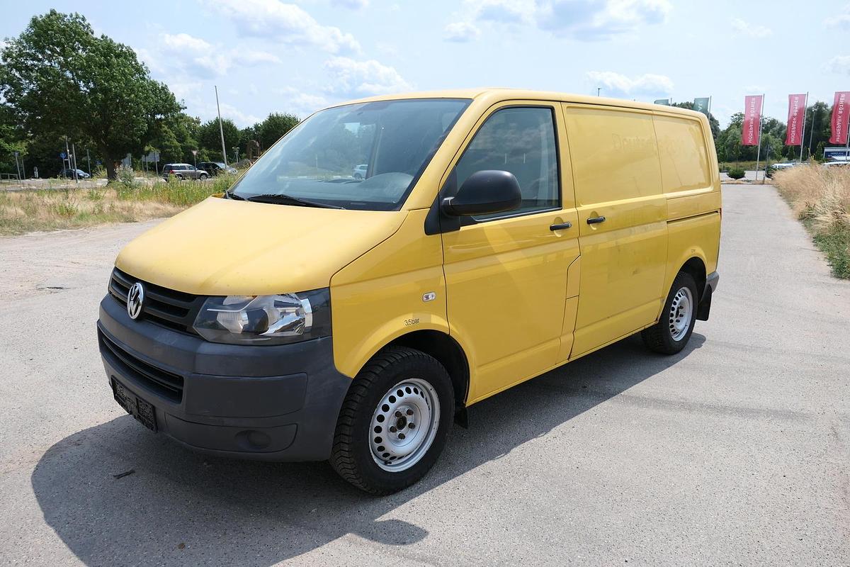 Gebraucht Volkswagen T5 Transporter 2.0 TDI PARKTRONIK EURO-5 2xSCHIEBETÜR CoC