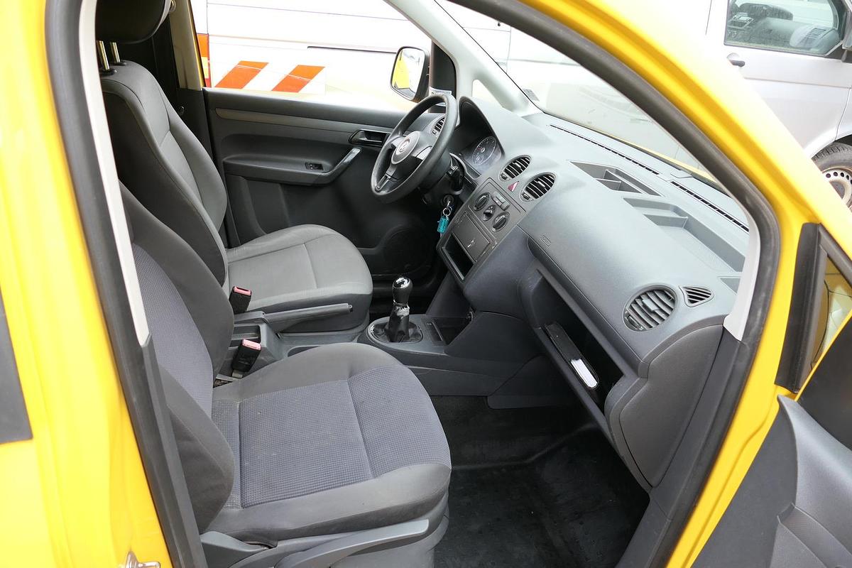 Gebraucht Volkswagen Caddy 2.0 TDI 2-Sitzer EURO-5 PARKTRONIK 6-GANG 2xSCHIEBETÜR CoC