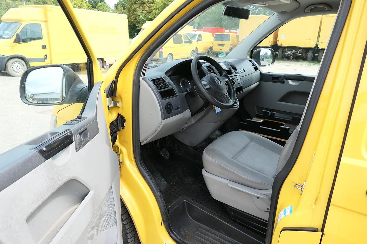 Gebraucht Volkswagen T5 Transporter 2.0 TDI PARKTRONIK EURO-5 2xSCHIEBETÜR CoC