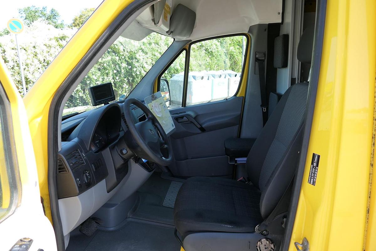 Gebraucht Mercedes-Benz SPRINTER 310 CDI MAXI EURO-5 KOFFER REGALE KAMERA DURCHGANG