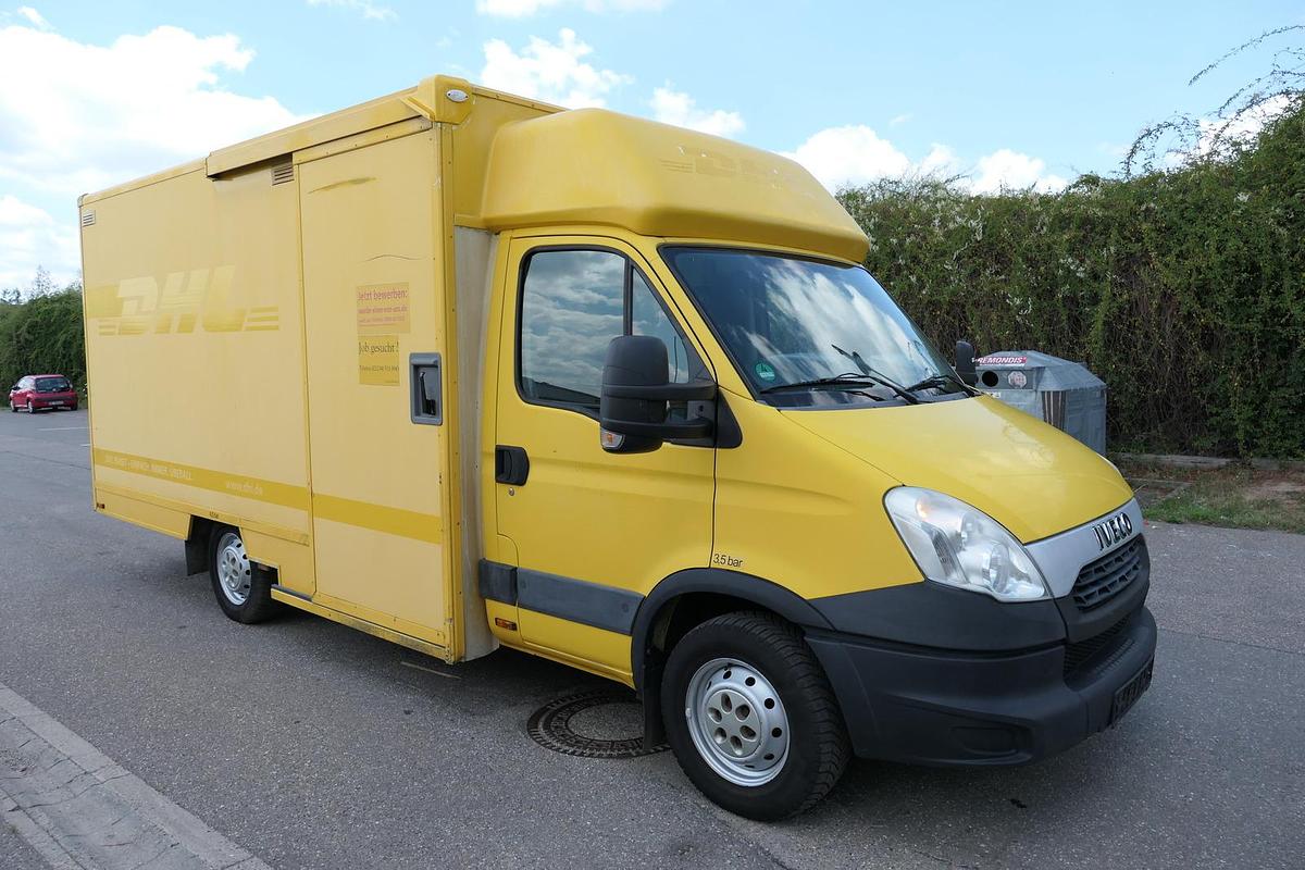 Gebraucht Iveco Daily 35 S11 C30C AUTOMATIK KAMERA MAXI KAMERA Regale LUFT - EURO 5 - CoC