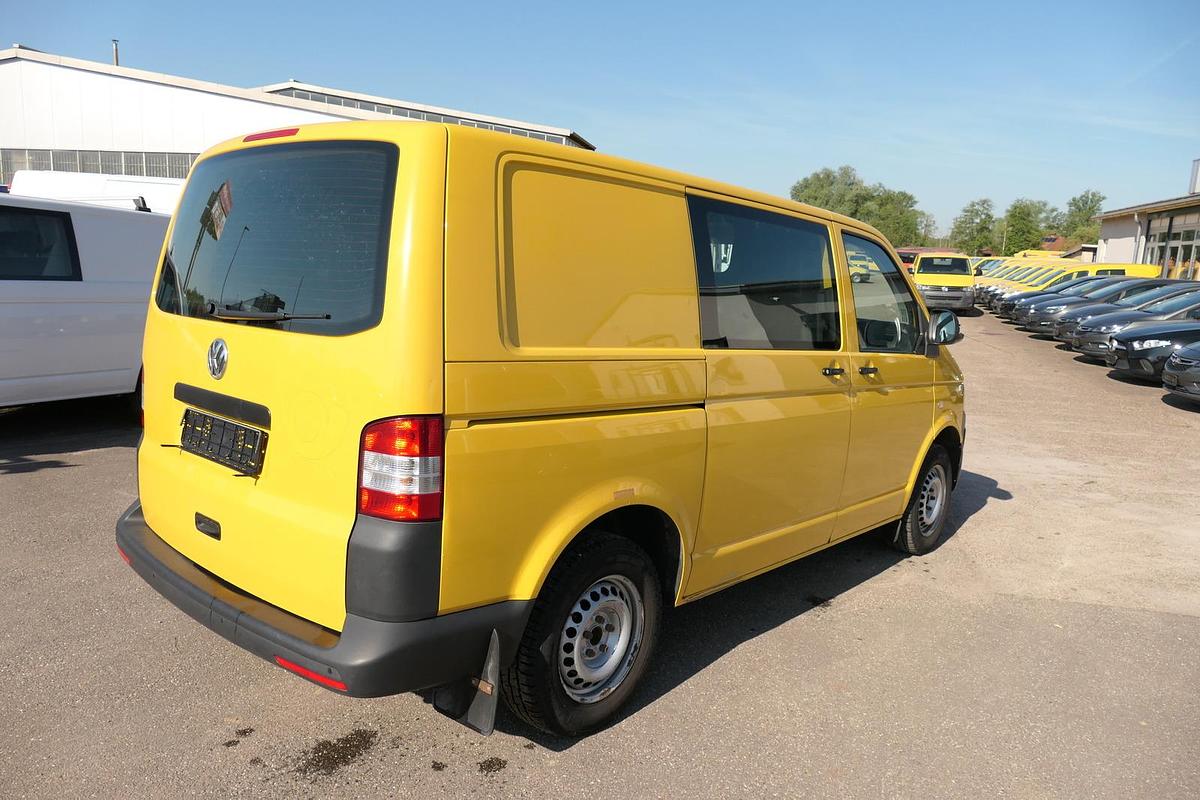Gebraucht Volkswagen T5 Transporter 2.0 TDI EURO-5 CoC 2xSCHIEBETÜR PARKTRONIK