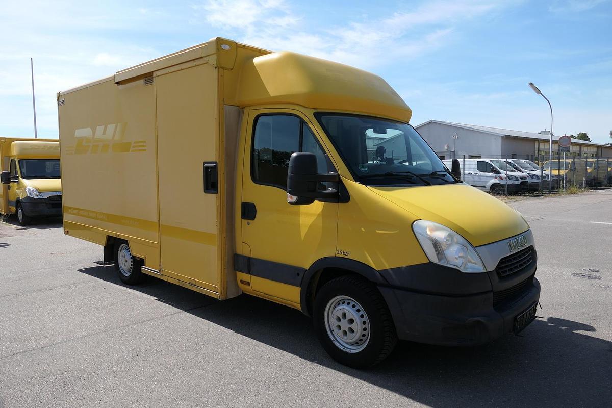 Gebraucht Iveco Daily 35 S11 C30C AUTOMATIK KAMERA Regale LUFT DURCHGANG EURO-5 CoC