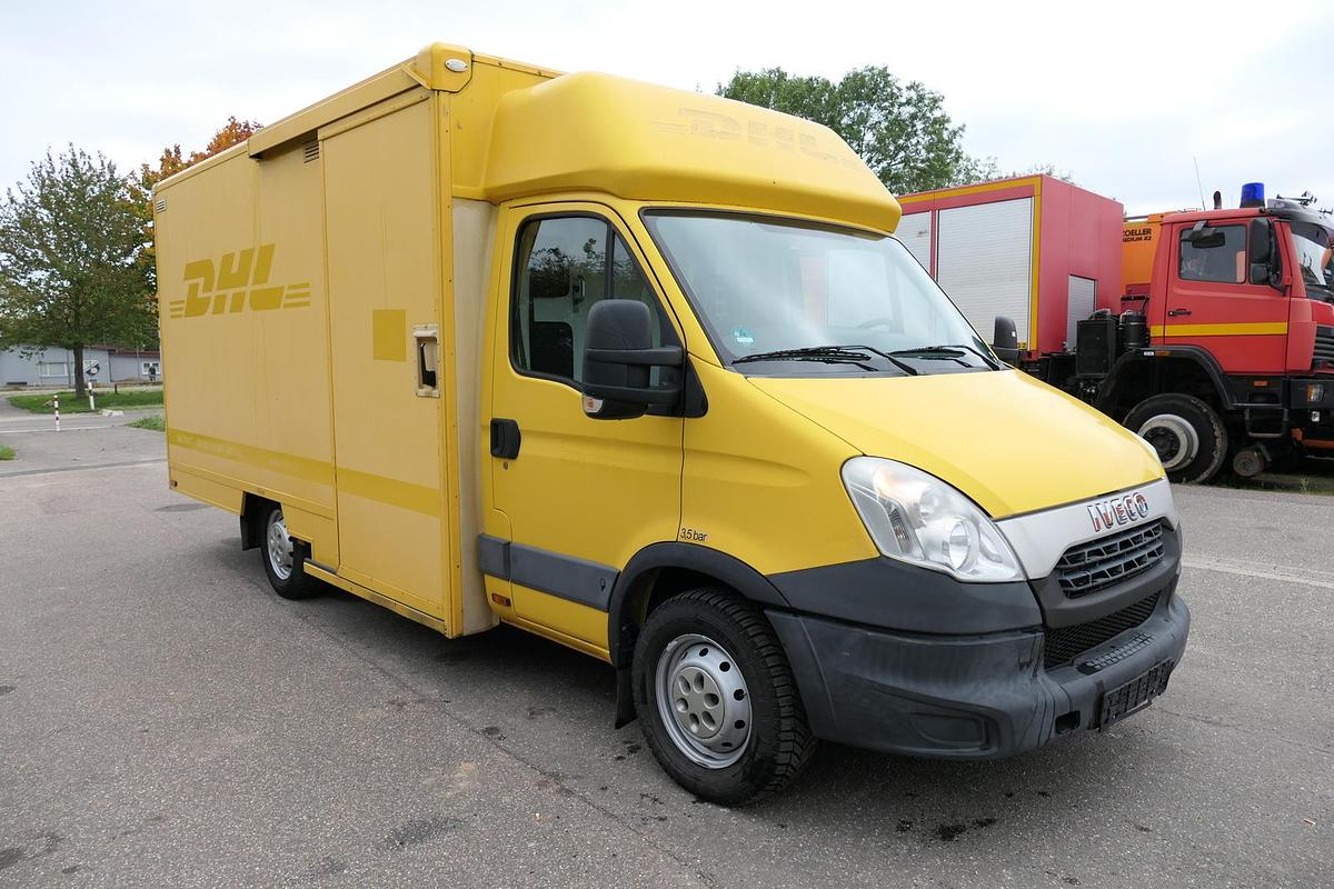 Gebraucht Iveco Daily 35 S11 C30C AUTOMATIK KAMERA MAXI KAMERA Regale LUFT - EURO 5 - CoC