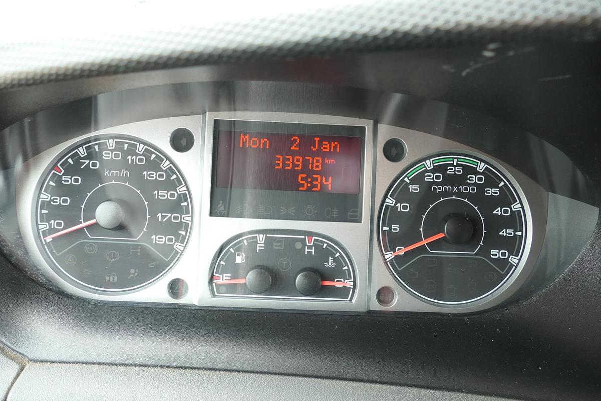 Gebraucht Iveco Daily 35 S C30CE A/P PZF Original Iveco Elektro REGALE KAMERA LUFT