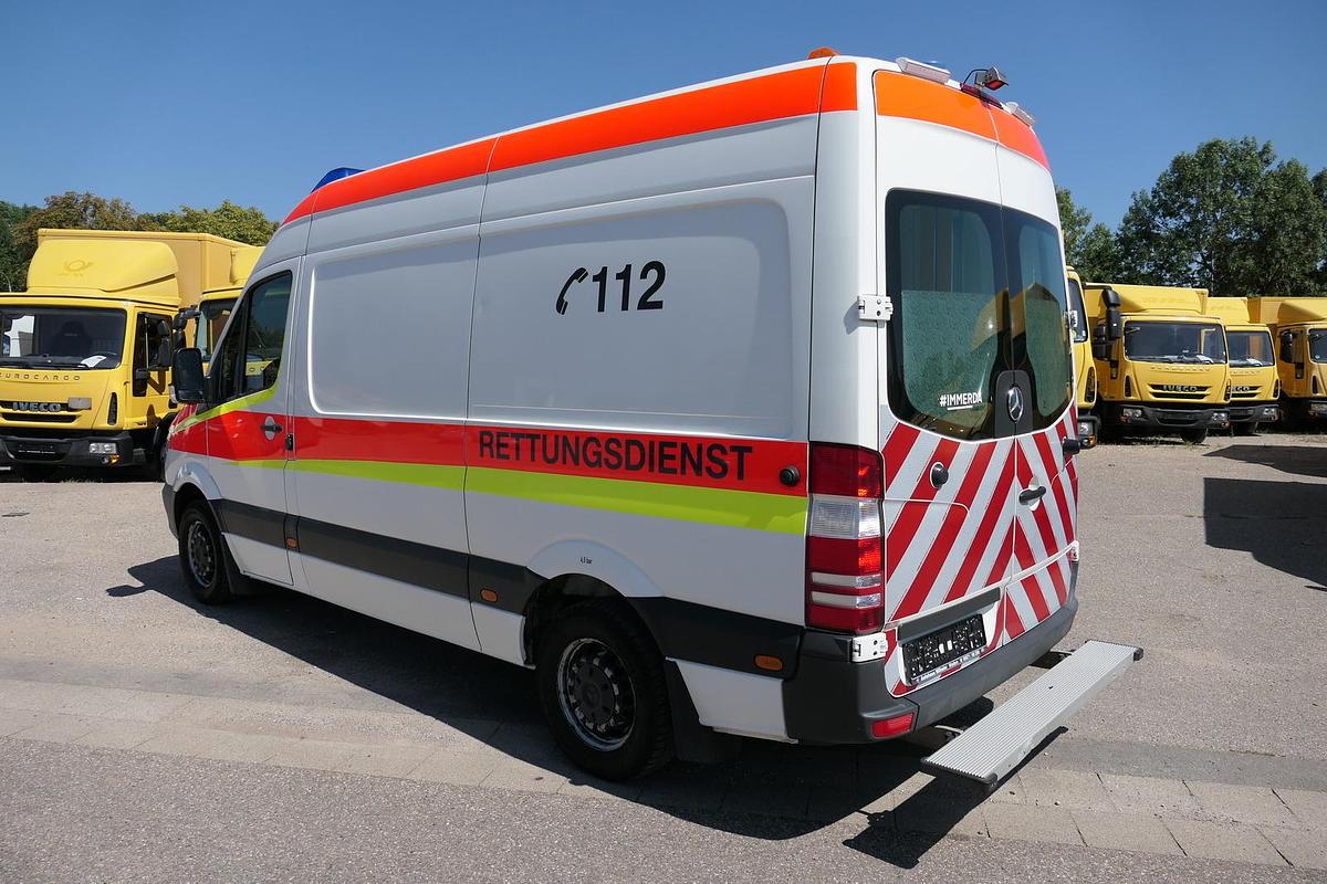 Gebraucht Mercedes-Benz Sprinter 316 CDI Klima Rettungswagen