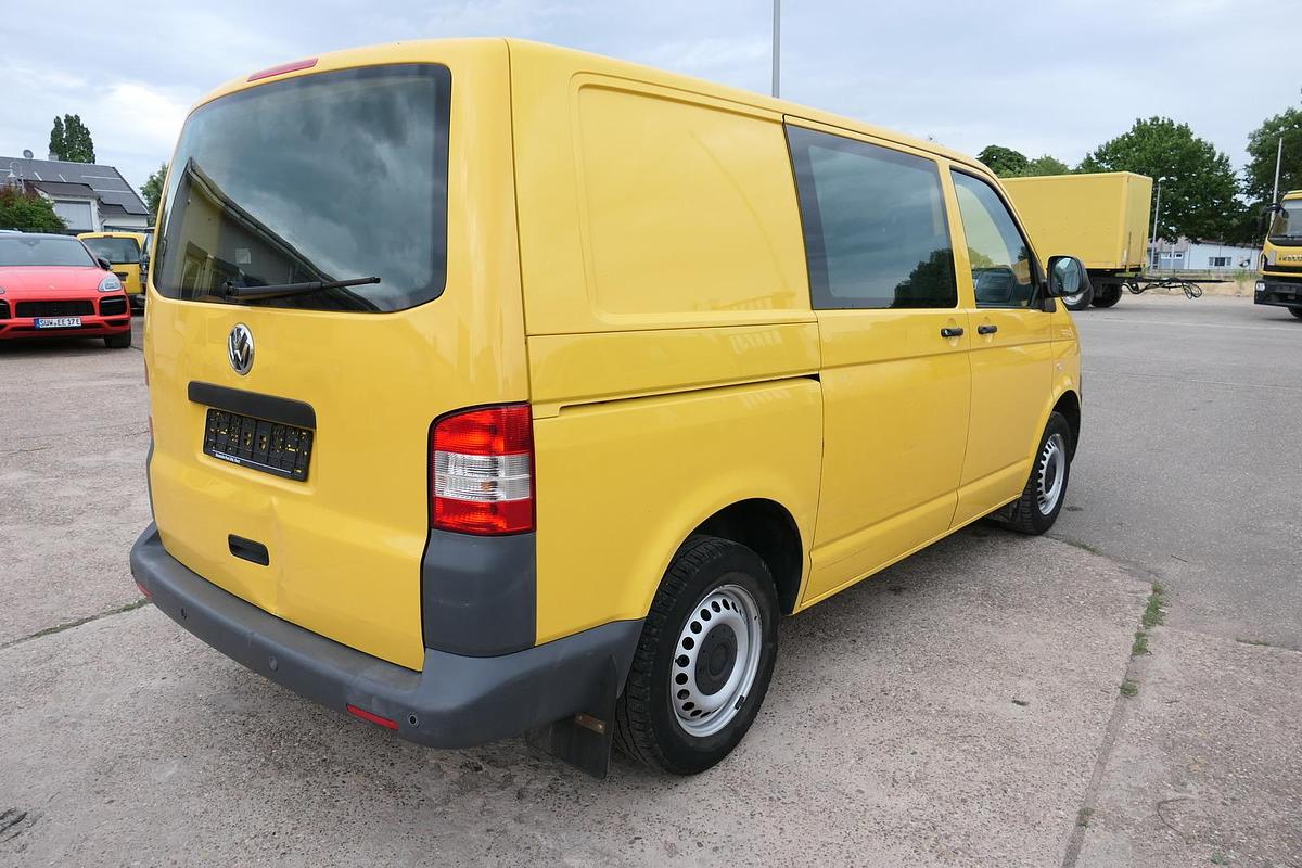 Gebraucht Volkswagen T5 Transporter 2.0 TDI PARKTRONIK 2xSCHIEBETÜR